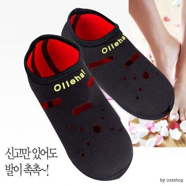 발촉촉 발열덧신 OPP개별포장 보온덧신 온열덧신 방한덧신 각질 덧신 양말