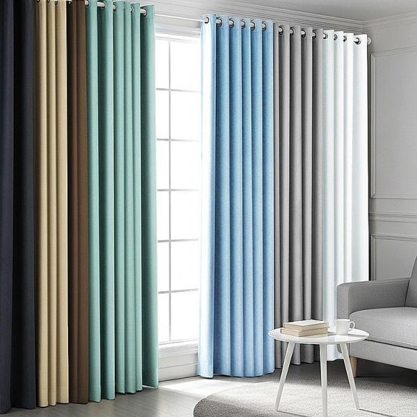 대형 암막커튼 240 빈티지 거실방한 봉커튼 안방방음 3중셀프 우풍