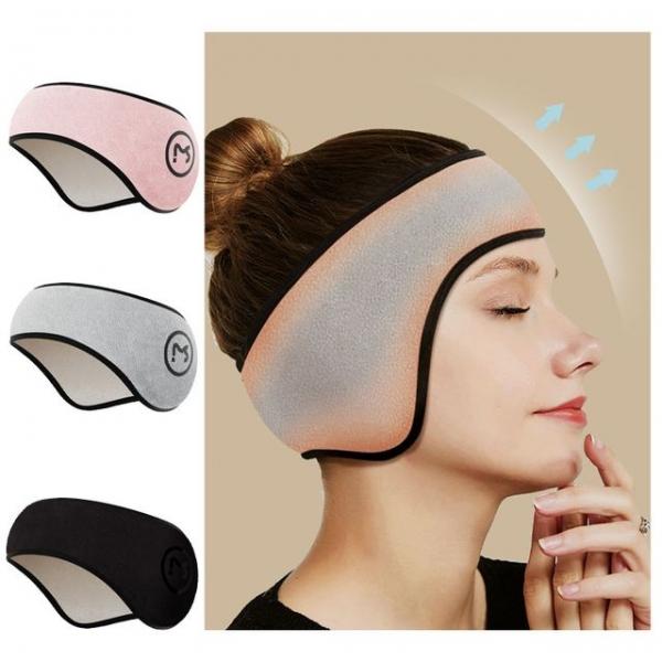 겨울 라이딩 스포츠 보온성 털실 귀마개(풀오버형)