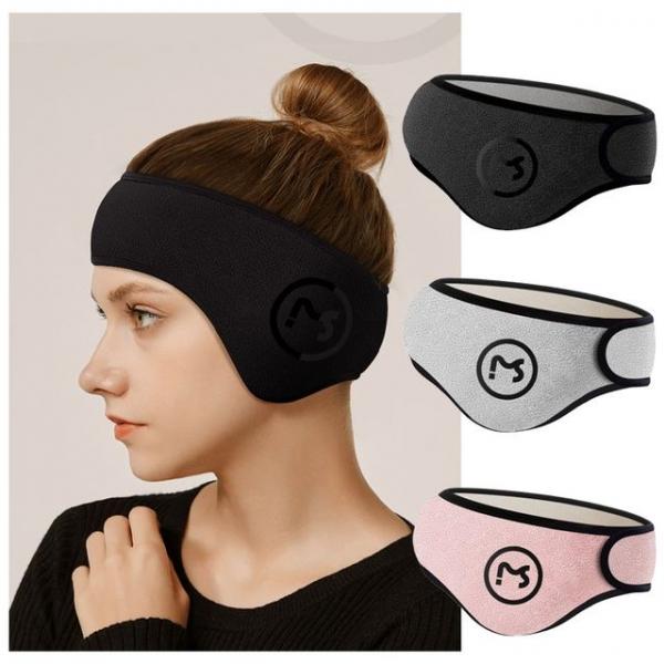 겨울 스포츠 보온성 털실 귀마개(벨크 조절형)