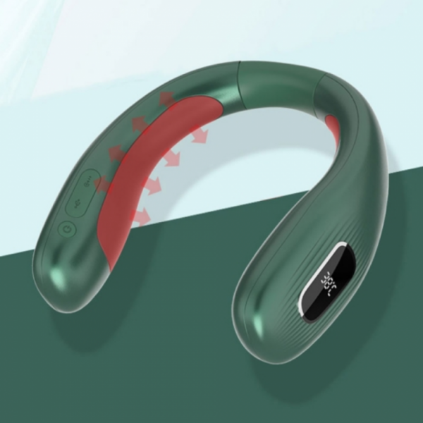 겨울 휴대용 충전식 웜밴드 목난로 3 color