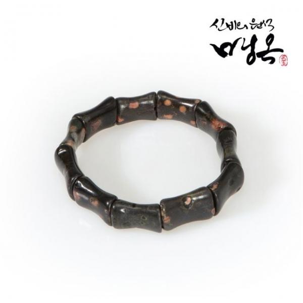 원석팔찌 매옥 반달 건강팔찌 남성용