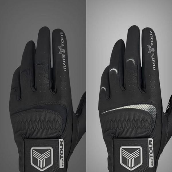 논슬립 0.3mm 파워그립 에어홀 프리미엄 남성골프장갑