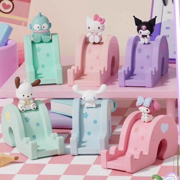 미끄럼틀 휴대폰 거치대