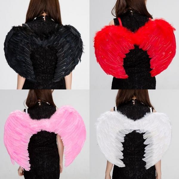 고급 깃털 천사 날개 대 크리스마스 공주 연극 축제