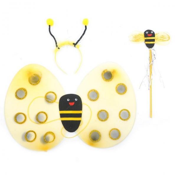 꿀벌 요정 날개세트 3종 크리스마스 할로윈 파티 소품