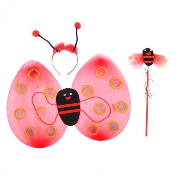 무당벌레 요정 날개세트 3종 크리스마스 할로윈 파티