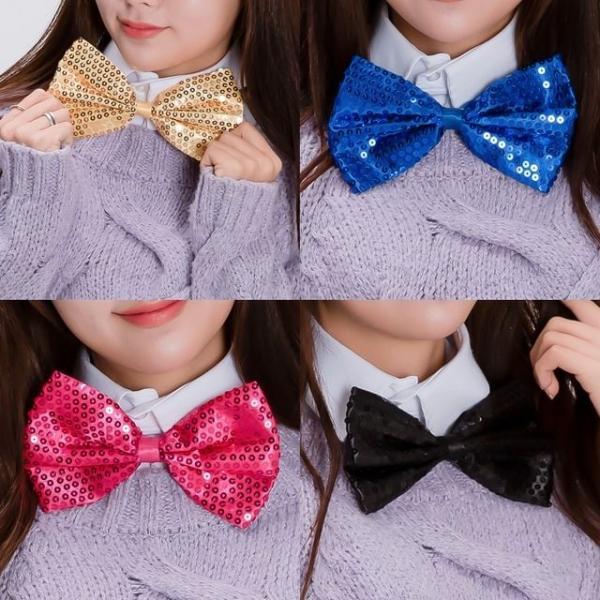 럭셔리 나비넥타이 중 양면 파티 할로윈 크리스마스