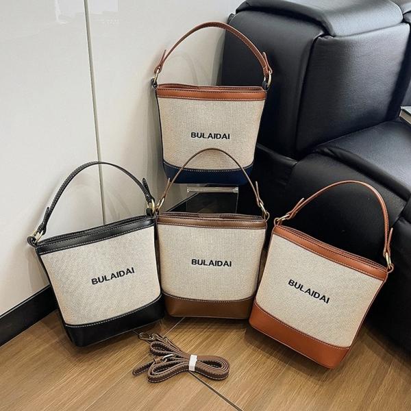 여성 가방 버킷 숄더 백 크로스백 데일리 토트백