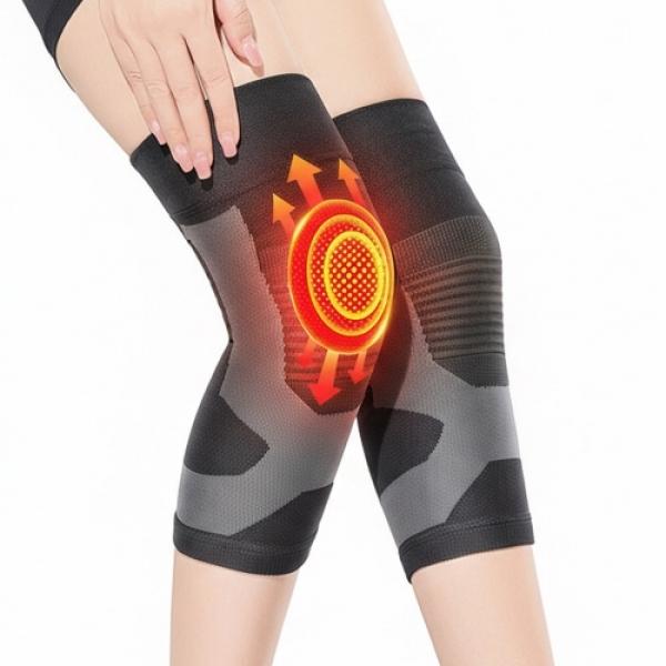 그래핀 무릎 보호대 013 롱 니슬리브 무릎 워머 고정 지지 발열 보온 토시 밴드