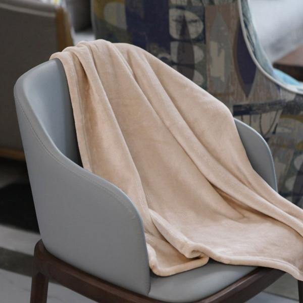 소프트 플란넬 극세사담요 베이지 겨울담요