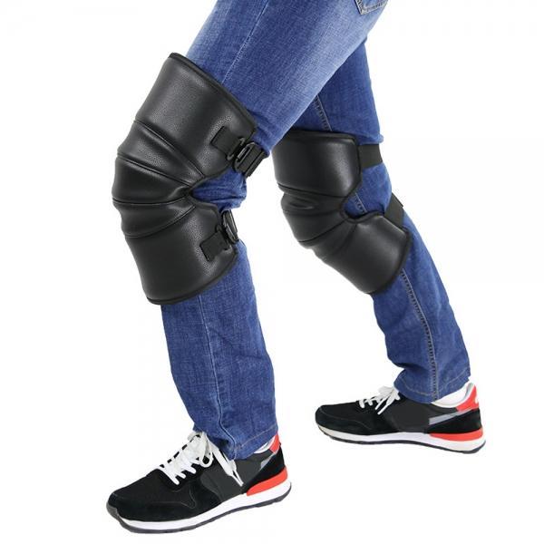 레더리 오토바이 방한 보호대 보온 바이크 무릎워머