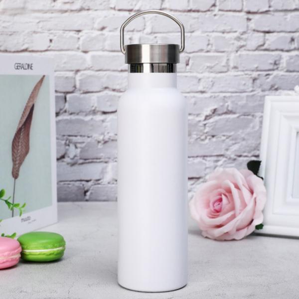 투데이 이중스텐 진공보온병(1L) 보온보냉 슬림보온병