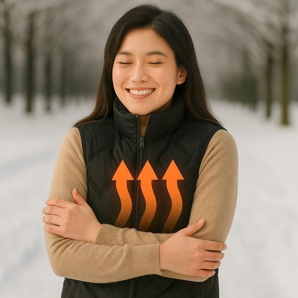 리부 LYVOO 여자조끼 여성베스트조끼 남자조끼 경량조끼 가을조끼 남성조끼 누빔조끼 여성조끼