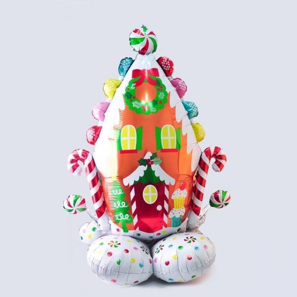 에어벌룬은박풍선(진저브래드하우스) 크리스마스풍선