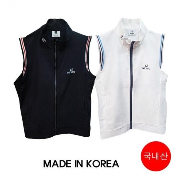 제임스우즈 골프 여성조끼