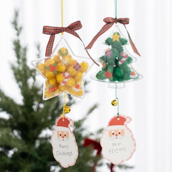 크리스마스 아크릴 종