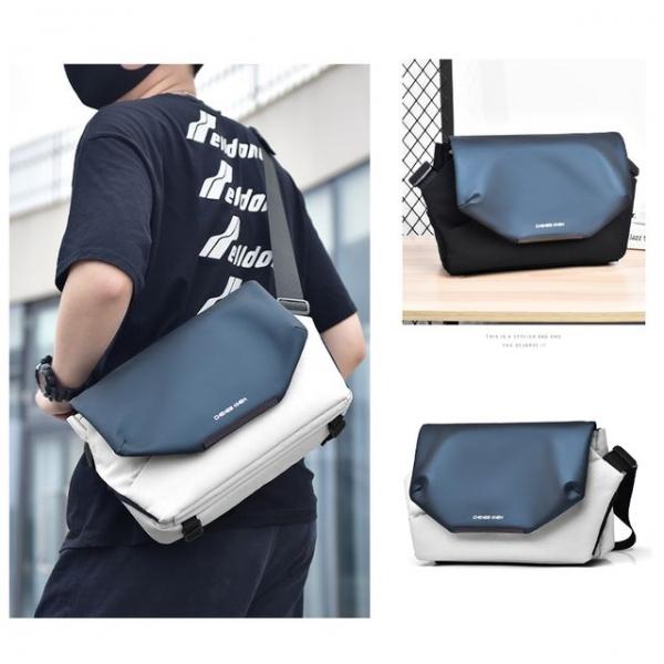 남성용 멀티 캔버스 숄더백