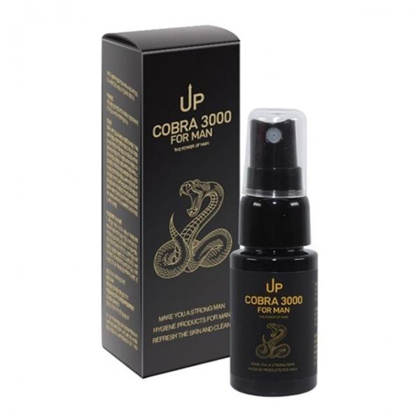 코브라3000 스프레이 20ml 남성 청결제 극강쿨링