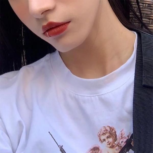 가짜 입술 피어싱 입찌 페이크 립커프 여자 입술링 입술찌 코찌 학생피어싱