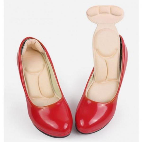 여자 구두 쿠션 여성 뒤꿈치 신발 깔창 패드 신발클때