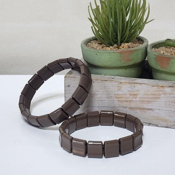 넥스트큐 영양칠보석 여성팔찌