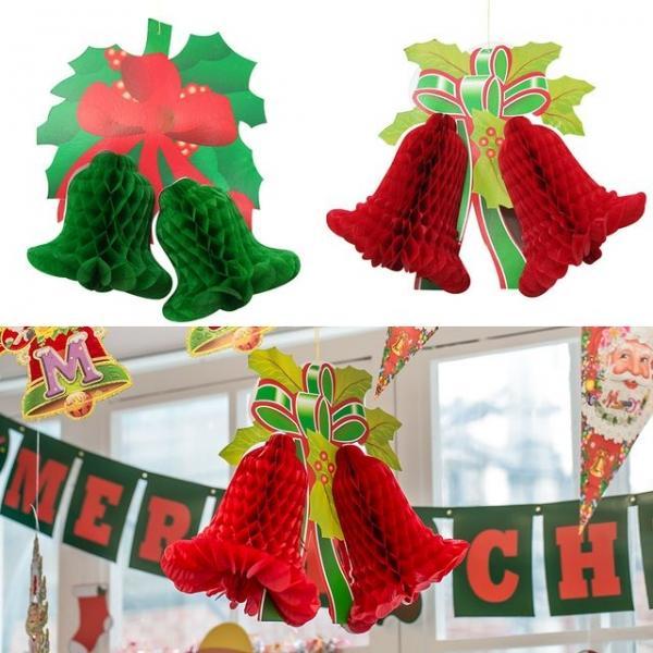 종허니컴 크리스마스 파티용품 어린이집 실내장식