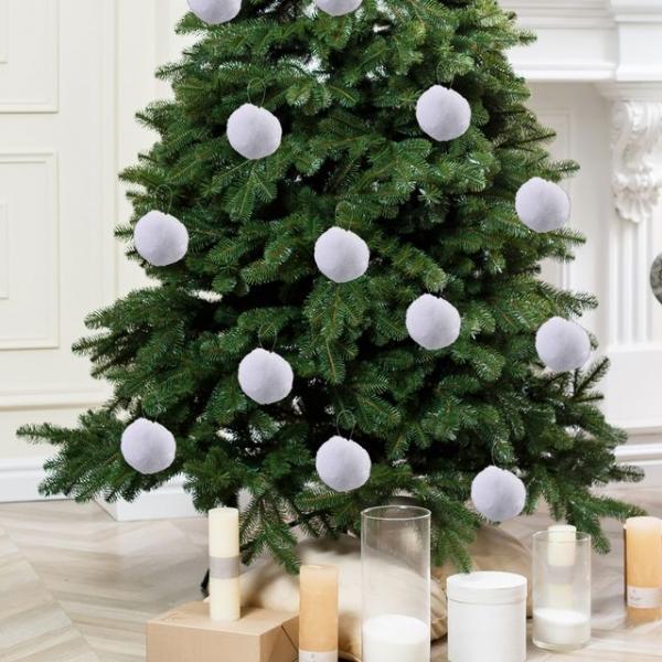 크리스마스장식눈송이(6개입)