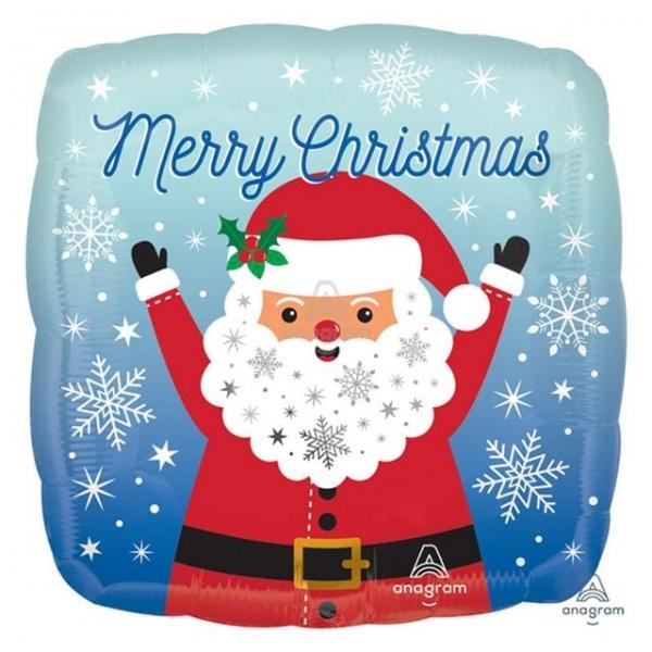 크리스마스은박풍선(45cm)스노위크리스마스산타 크리스마스풍선