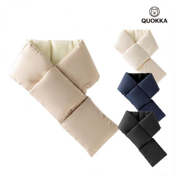 남녀공용 패딩 머플러 목도리 넥워머 겨울 방한 남자 여자 여성 남성용 여성용 숏 미니