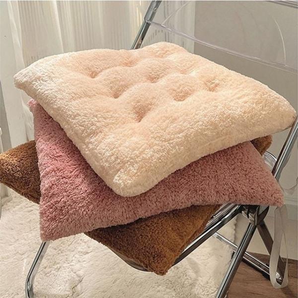 부드러운 겨울 방석 사무실 직장인 학생 의자 쿠션