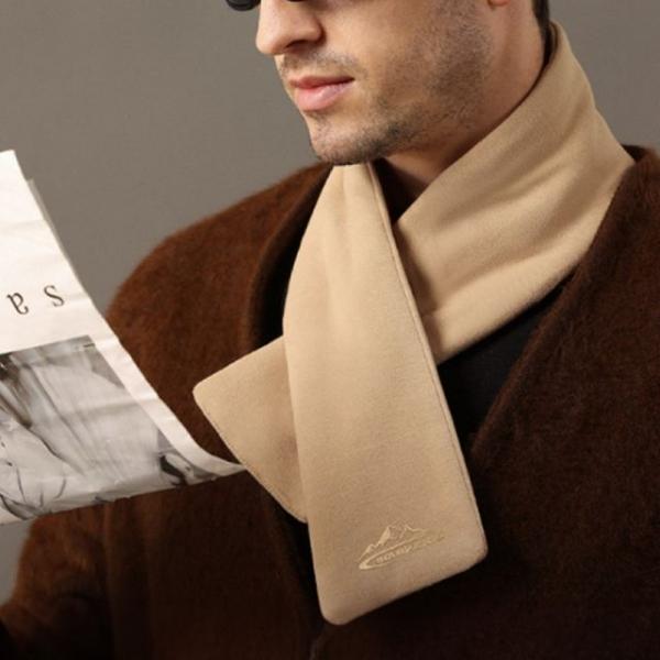 남자 겨울 따뜻한 클래식 융 머플러 목도리 패션 정장