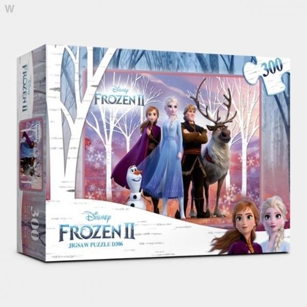 퍼즐라이프 300P 겨울왕국2 D307