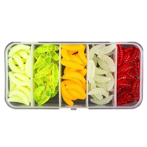 루어낚시 웜 EA 세트 미끼 찌 겨울 낚시용품 낚시용품 루어 배스 소프트웜 겨울낚시 미끼 민물