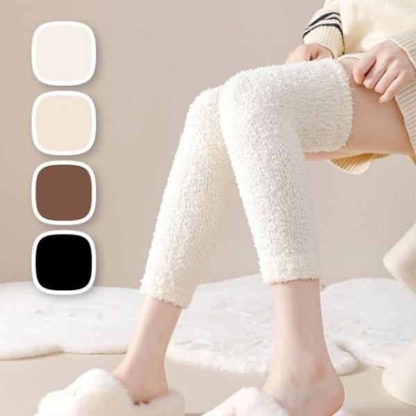 겨울 수면 발토시 발목토시 레그워머 니삭스 발워머 겨울발 수면 다리 종아리 발 무릎워머 토시