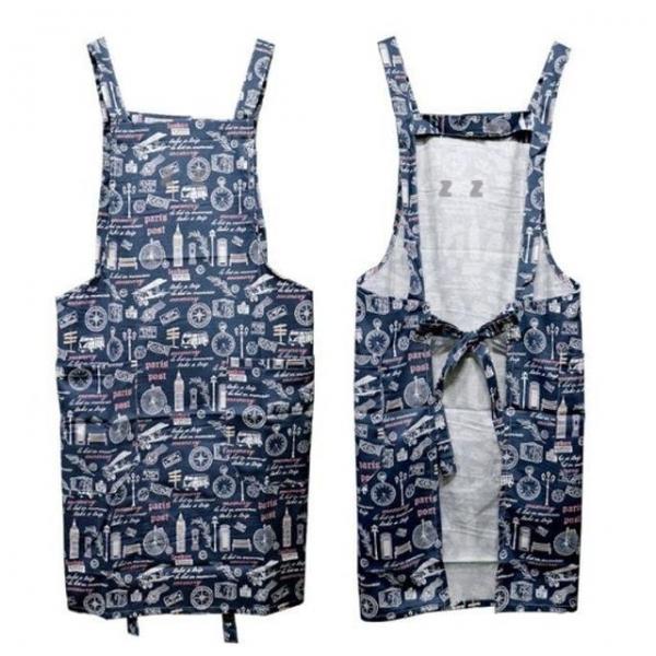 카페 앞치마 미용실 바리스타 주방 앞치마 어깨걸이 어린이집앞치마원피스 업소용앞치마 겨울앞치마