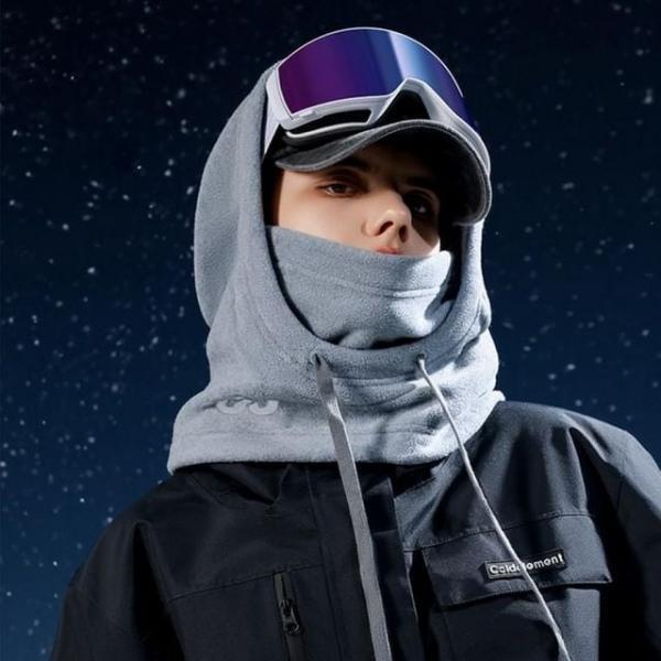 O OV.EJOY 후드 넥워머 겨울 방한 보온 완전무장 페이스마스크 바라클라바 스노우보드 라이더 등산