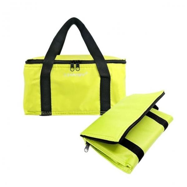 배달음식보온가방 보냉보온백 런치백 낚방 쿨링백 5L