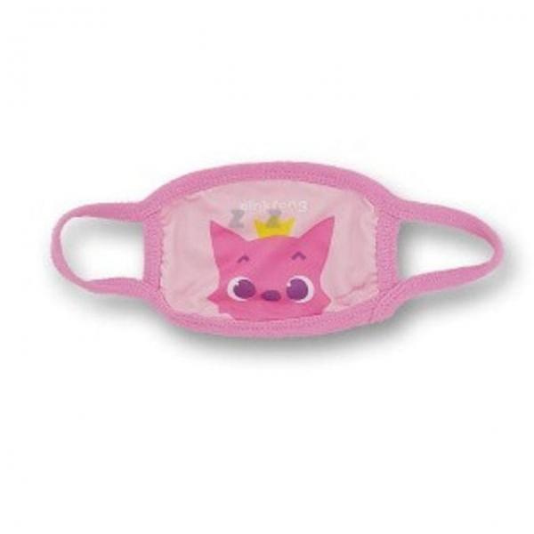 핑크퐁 방한 마스크 어린이 겨울 방한대 외출 여행 넥워머 목토시 귀마개 두건 방한 마스크 바라클라바