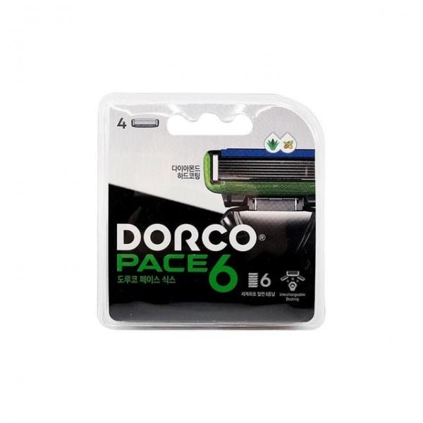 아빠면도날 면도기리필 데일리면도 절삭력우수날 남성면도기날 6중날 4개입