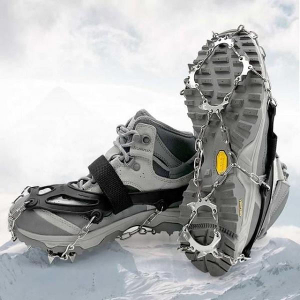 스노우 체인 아이젠 13P 아이젠 13P 등산 용품 겨울 장비 낚시 미끄럼방지 한라산 등반 아이젠 등산