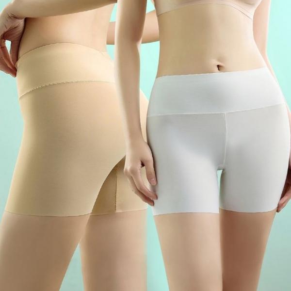 여성 하이웨스트  슬림 네모 팬티 URK-382