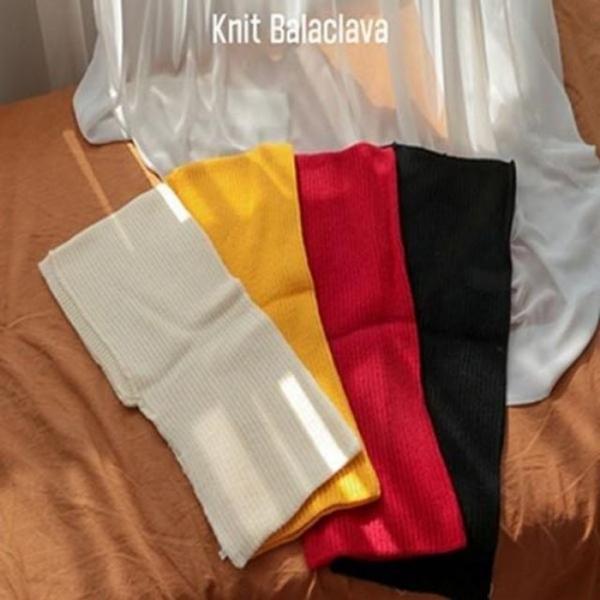 겨울 니트 후드 바라클라바 color 여성 페이크 후드 바라크라바 클라바 겨울 크라바 페이크 후드