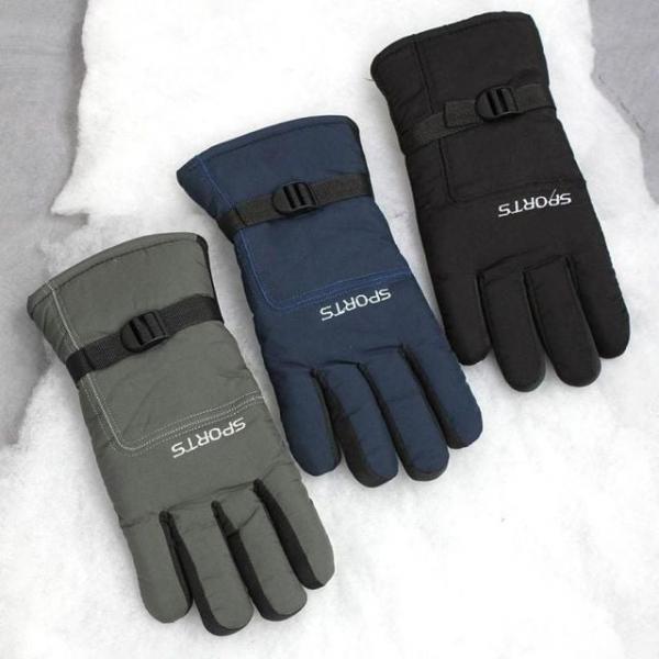 미콘 겨울 남성 방한장갑 빅사이즈 스포츠 장갑 패딩 대형 스키 패당 빅사이즈 스포츠 장갑 남성 남자