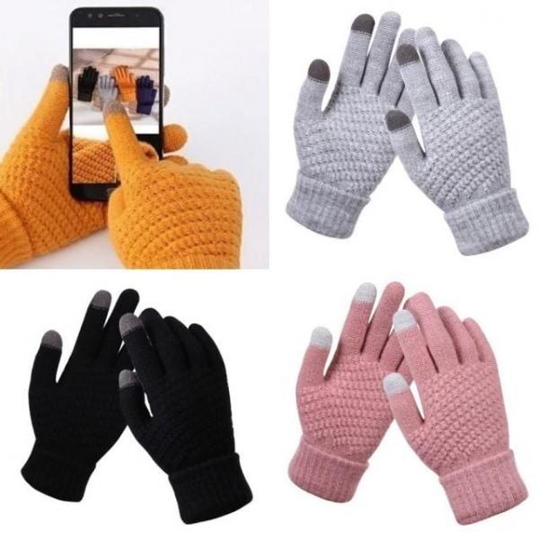 남녀공용 스마트폰터치장갑 기모장갑 니트장갑 터치장갑 폰 기모장갑 폰장갑 스마트 터치 겨울장갑 손가락