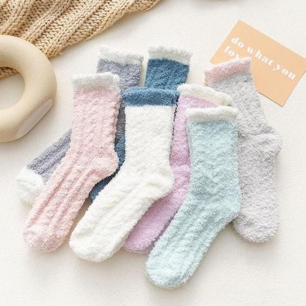 수면양말 극세사 기모 보온 양말 수족냉증 양털덧신 양털 극세사 수면 수족냉증 겨울 덧신 기모 산모 양말