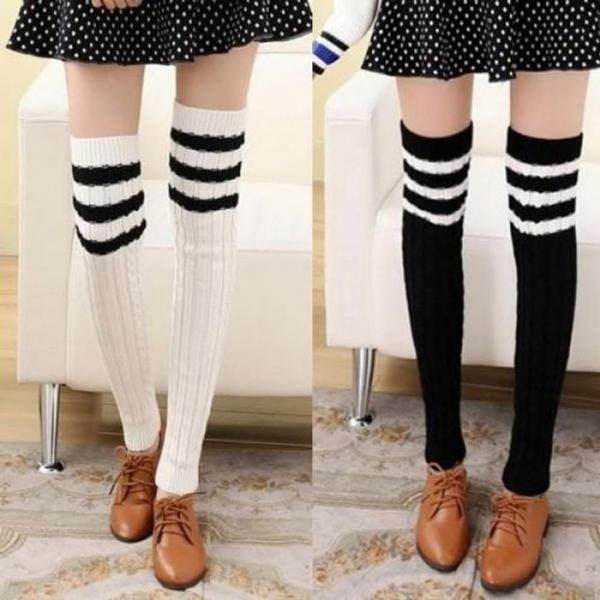 3선 레그워머 발토시 다리토시 워머 종아리 양말 겨울토시 레그워머 기모 무릎토시 레깅스 겨울다리토시