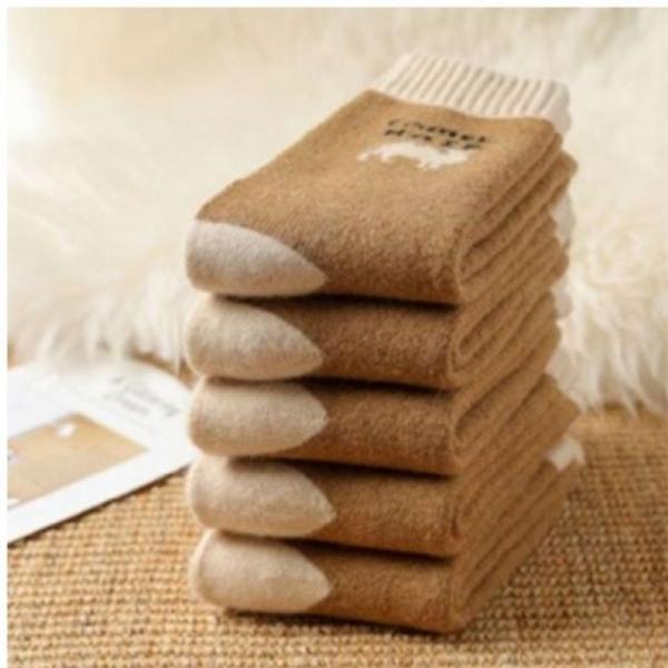 양말.낙타양말.이중양말.방한양말.겨울용품. 중목 도매 용품 낙타 방한 덤핑 양말 신사