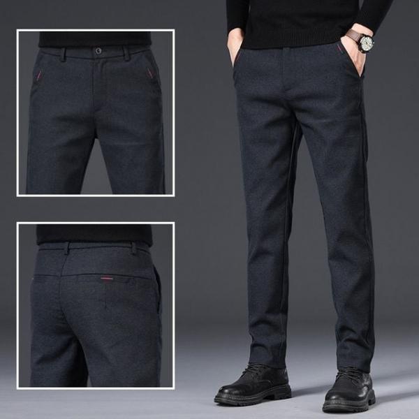 남성 간절기 슬림 밴딩 슬랙스 팬츠 ELC-9060