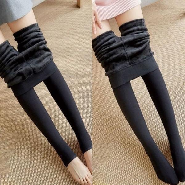 여성 유발 무발 융털 레깅스